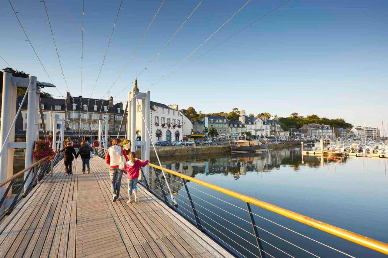 Residence Des 3 Iles, En Plein Centre-Ville, A 5 Min Des Plages, 3 Appartements Neufs Etables-sur-Mer Exterior photo