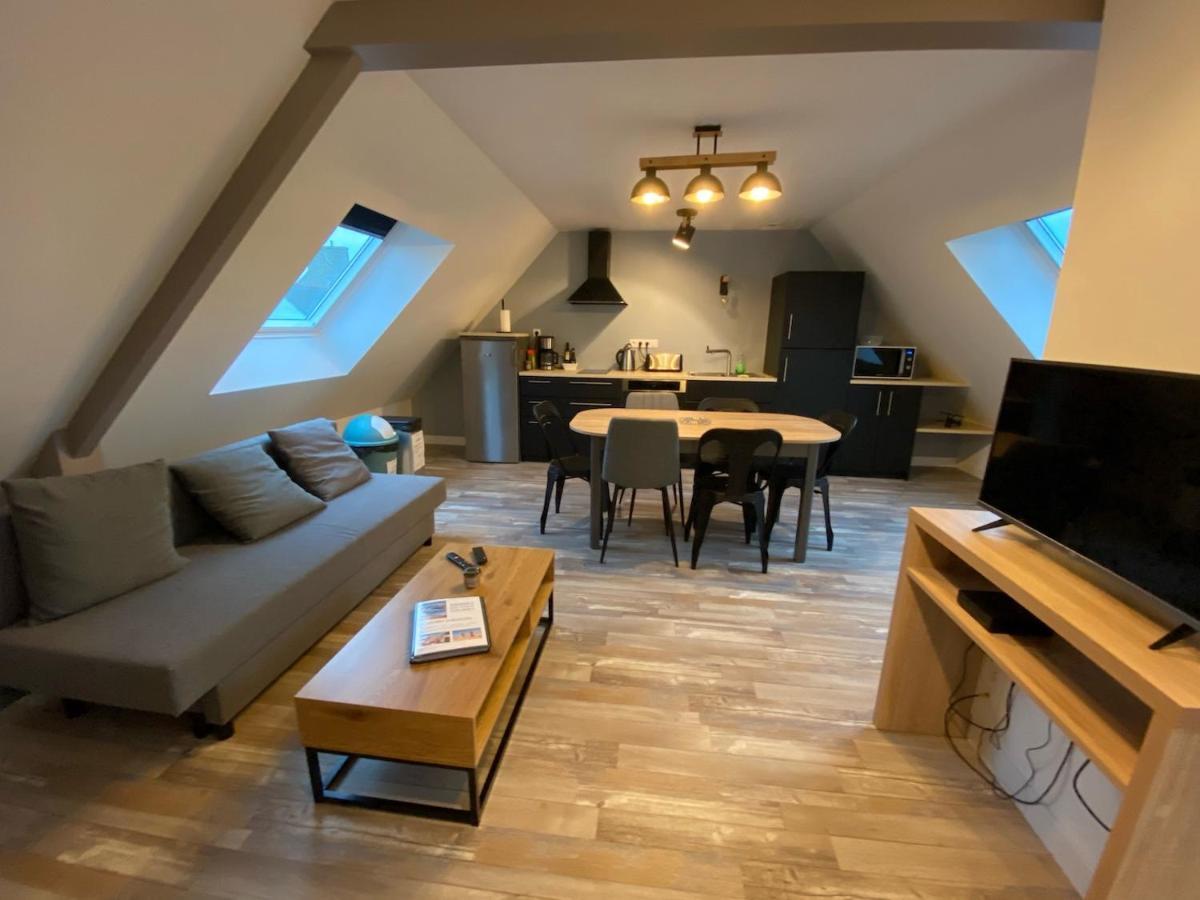 Residence Des 3 Iles, En Plein Centre-Ville, A 5 Min Des Plages, 3 Appartements Neufs Etables-sur-Mer Exterior photo