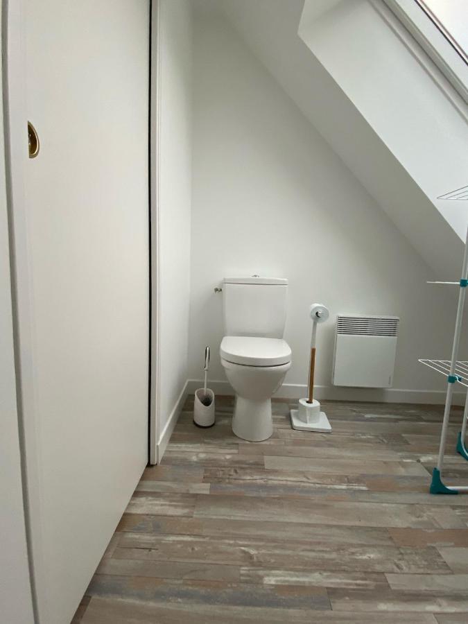 Residence Des 3 Iles, En Plein Centre-Ville, A 5 Min Des Plages, 3 Appartements Neufs Etables-sur-Mer Exterior photo