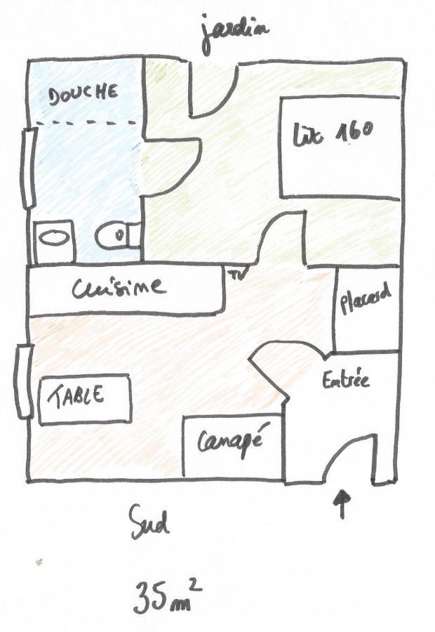 Residence Des 3 Iles, En Plein Centre-Ville, A 5 Min Des Plages, 3 Appartements Neufs Etables-sur-Mer Exterior photo